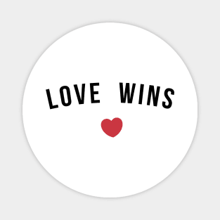 Love Wins Magnet